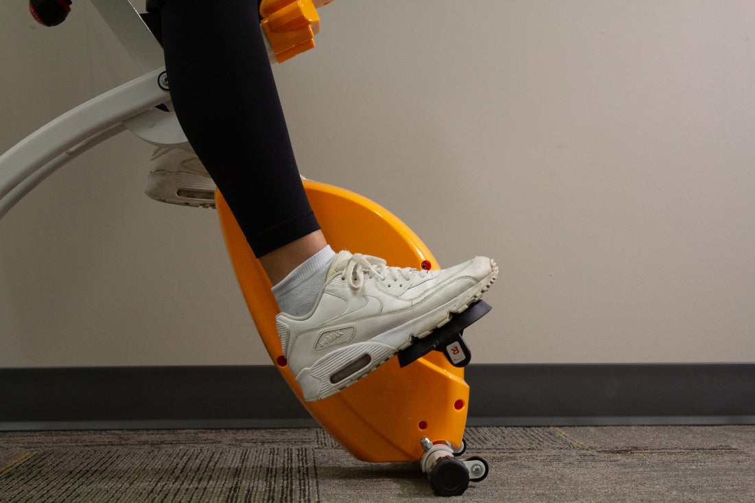 Why a Pedaling Desk may beat a Standing Desk