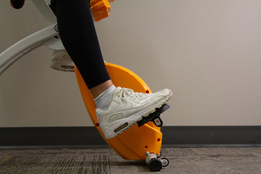 Why a Pedaling Desk may beat a Standing Desk