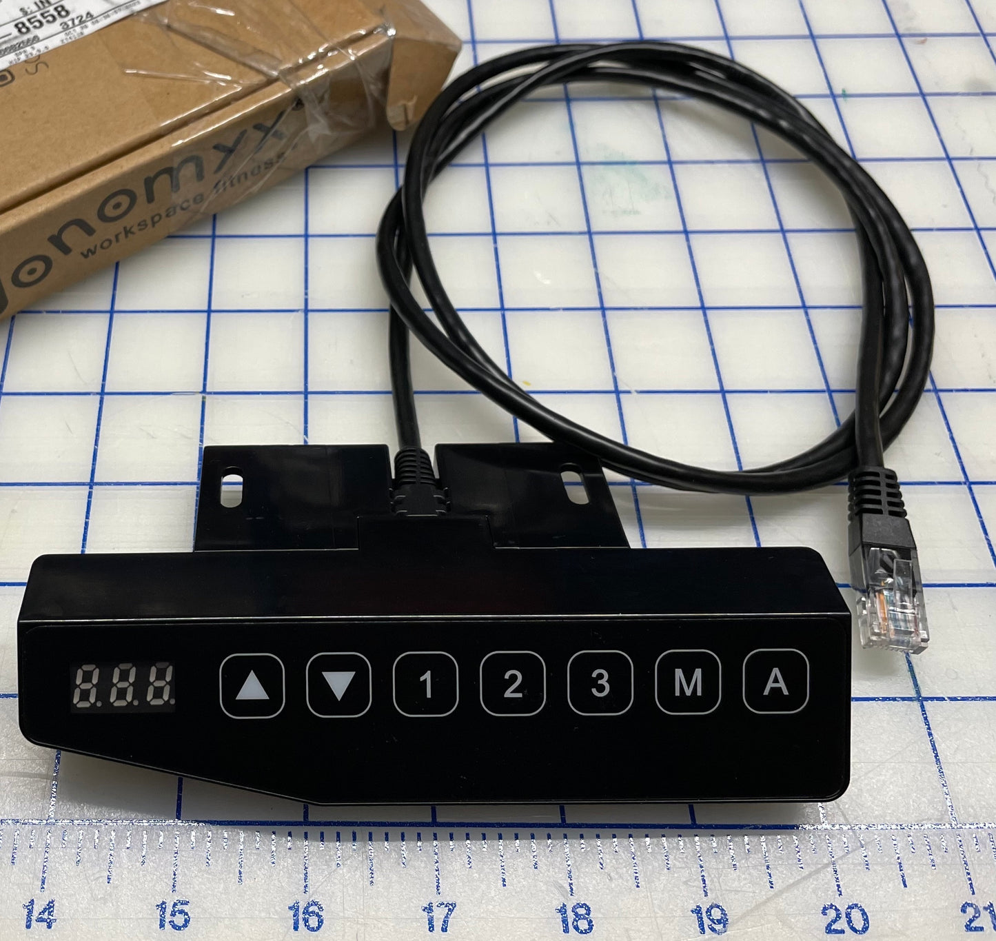 Replacement button contoller
