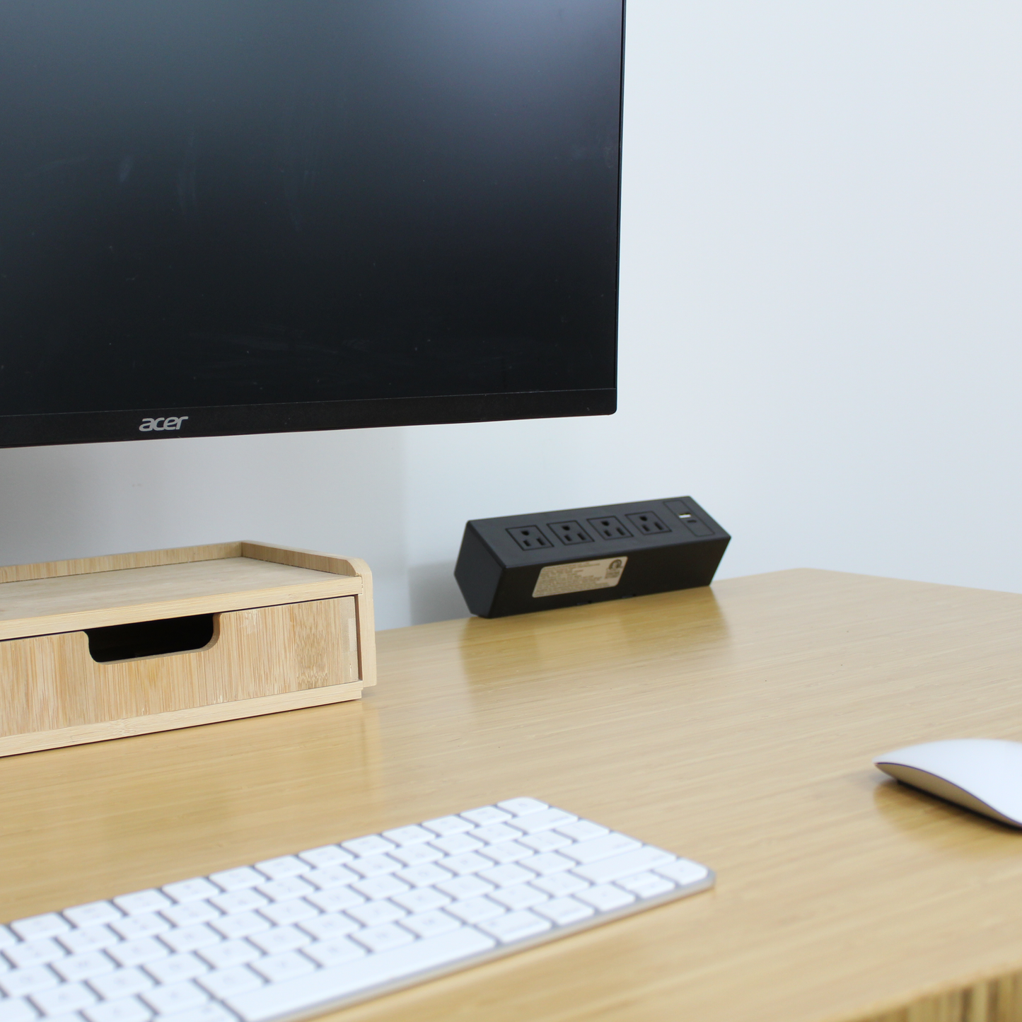 Desk Clamp Power Strip