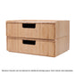 Ergonomyx Bamboo Drawer for Standing Desk