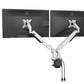 Ergonomyx Dual Monitor Desk Mount