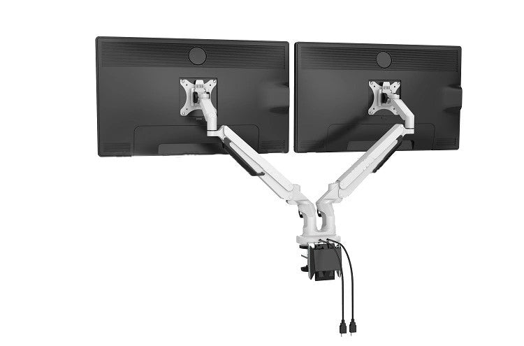 Ergonomyx Dual Monitor Desk Mount