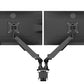 Ergonomyx Dual Monitor Desk Mount