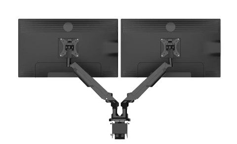 Ergonomyx Dual Monitor Desk Mount