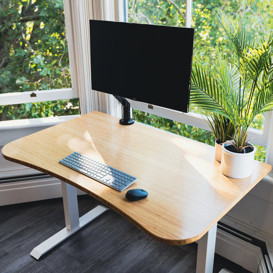 Smart Sit Stand Desk - apartment size