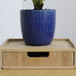 Ergonomyx Bamboo Drawer for Standing Desk