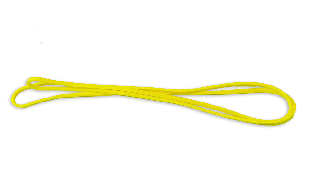 Ergonomyx Resistance Band - Yellow - 2 to 15 LBS Strength