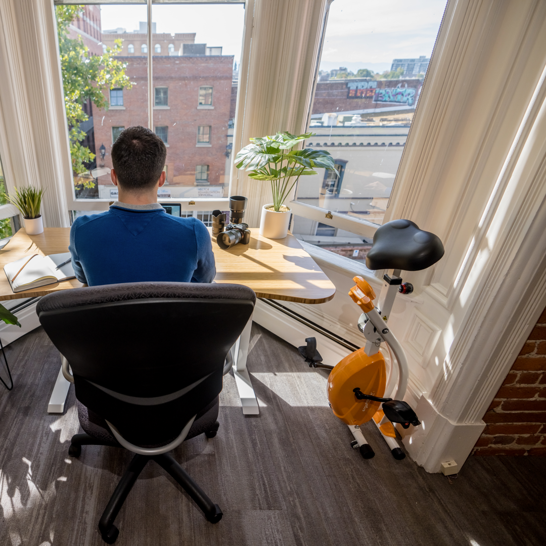 under desk cycle canada